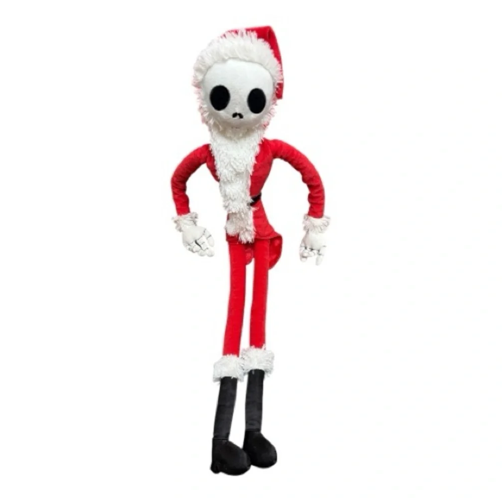 Disney Nightmare Before Christmas Plushies Jack Skellington and Sally